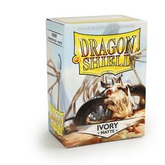 Dragon Shield Box of 100 in Matte Ivory